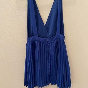 Superdown halter top dress